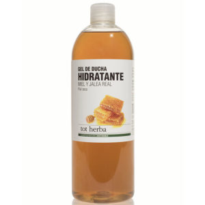 gel ducha tot herba miel jalea real