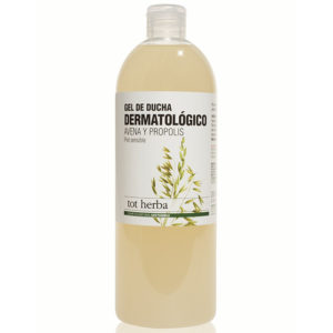 gel ducha avena y própolis