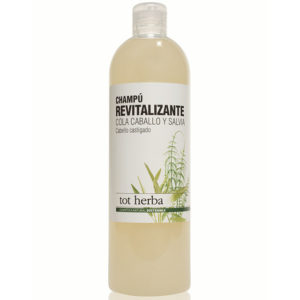 champú revitalizante cola caballo y salvia tot herba
