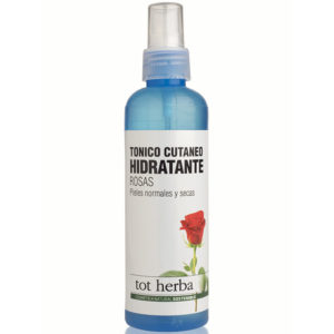 tónico cutáneo hidratante rosas tot herba