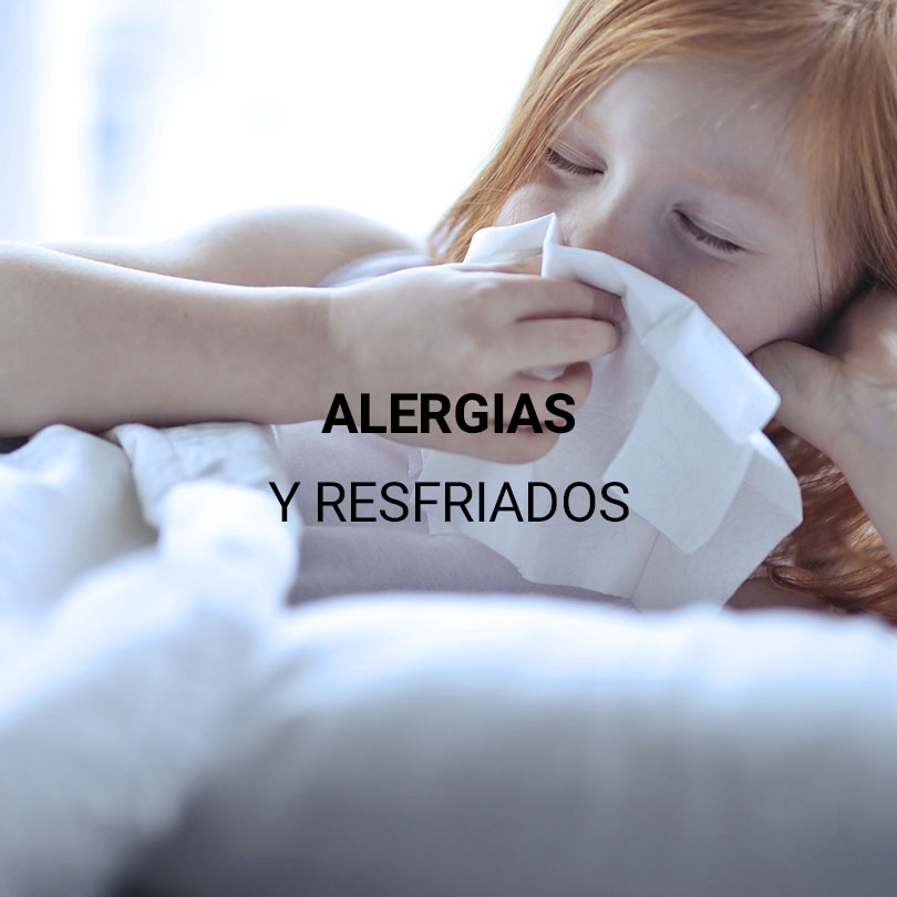 alergias y resfriados